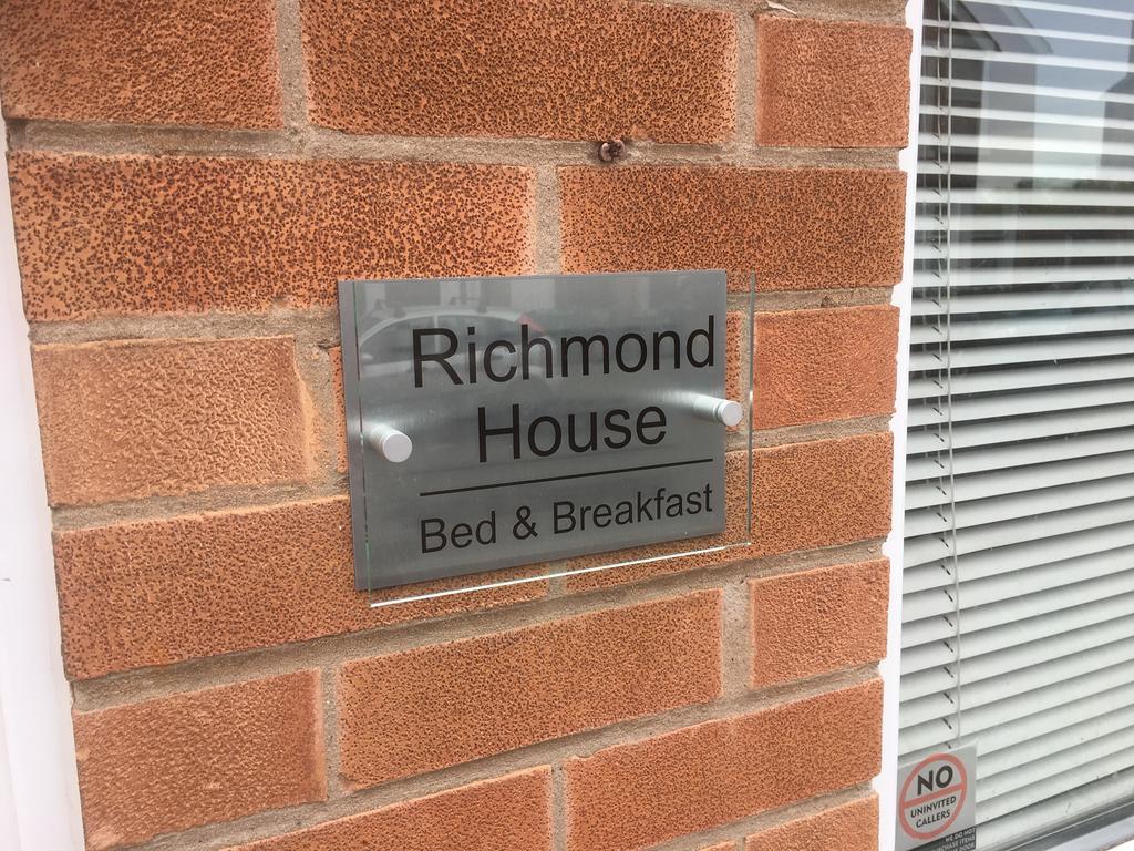 Bed and Breakfast Richmond House Nottingham Zewnętrze zdjęcie